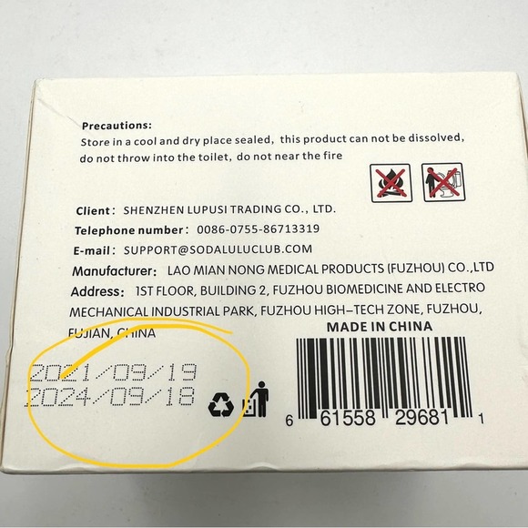 Sodalulu  Disposable Cleaning Towels Makeup Remover Wipes Deep Clean Moisturize - Picture 8 of 9